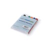 Primacare DL-9224 Pack of 6 Disposable Diagnostic Penlight with Imprinted
