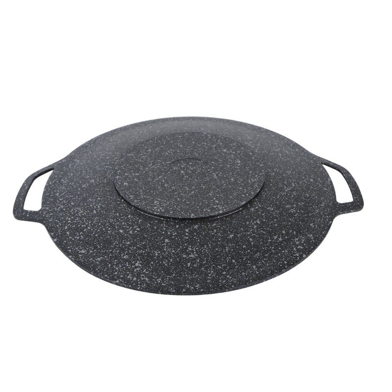 Barbecue Plate Reusable Easy Clean High Thermal Conductivity Coating Surface