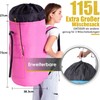Laundry Bag Travel Dirty Laundry XXL 115 Litres Laundry Bag