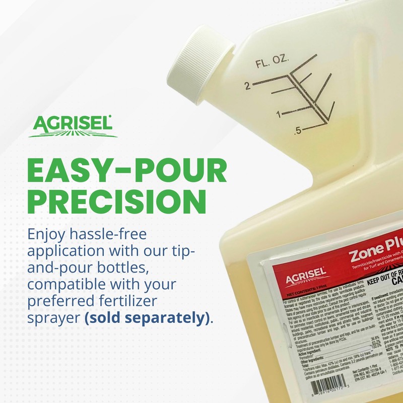 Agrisel Zone Plus Insect & Pest Control, Broad Spectrum, for