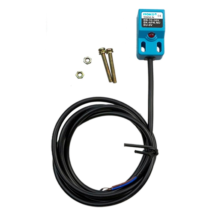 DC 10-30V 300mA 3-Wire Inductive Proximity Sensor Switch SN04-N NPN