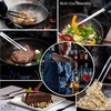 8-CREW KITCHEN Cooking Tweezers - 12 inch 304 Stainless Steel