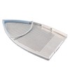 WGFOIP Iron Shoe Cover, Non Stick Teflon Iron Plate Cover