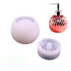 Molde Silicon Dispensador Jabon Multiusos Resina Epoxica