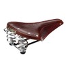 Brooks England B67, Handmade Leather Bike Saddle With Suspension Springs,