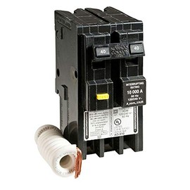 SCHNEIDER ELECTRIC HOM240GFI Miniature Circuit Breaker