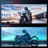 Moman Motorcycle Intercom Headset, CP-E 6 Riders 2000M Group Helmet