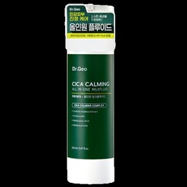 Derami Dr. Geo Cica Soothing All-in-One Milk Fluid 150ml Wrinkle Whitening Skin Moisturizing / 더라미 닥터지오 시카 진정 올인원 밀크플루이드 150ml 주름미백 피부보습