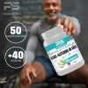Aminoácidos Bcaas+ Glutamina Prime Senior 1kg Varios Sabores