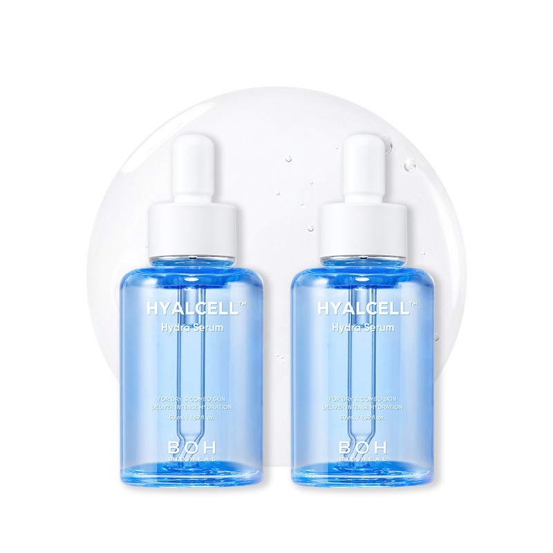 BIOHEAL BOH HYALCELLTM Hydra Serum Doule Pack - [SET] Serum