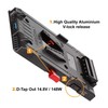 HEDBOX Unix-URSA V Mount Battery Adapter Power Plate, with 3X