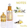 Equivalence Equivalence Vanilla ????????? Fragrance Oil Roll-on Perfume, Attar Bottle