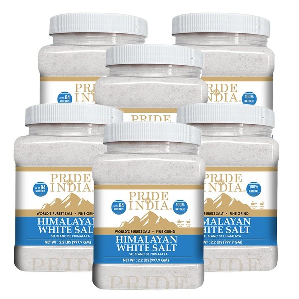 Pride of India - PACK of 6 - Himalayan White