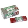 Dixon Carpenter's Pencils Pack of 12 Flat Black Writing Instruments