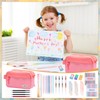38 Pcs Pencil Case for Girls Boys, Aesthetic School Supplies