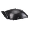 TRQ TRQ Front Left Forward Inner Fender Liner Black Drivers
