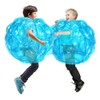 SUNSHINEMALL 2 PC Sumo Balls for Adult, Inflatable Body Sumo