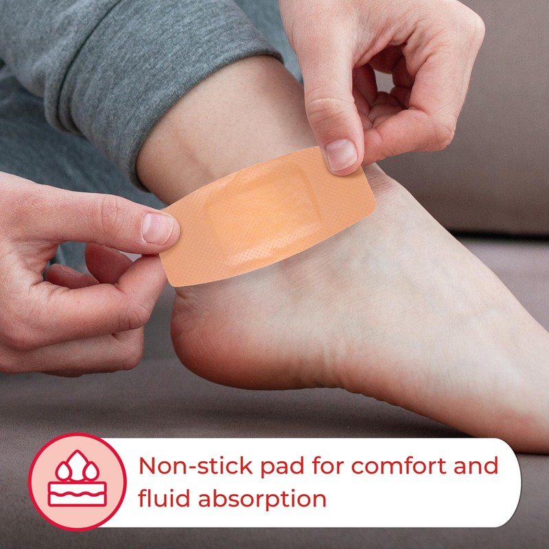 Ever Ready First Aid 2” x 4 ½” Plastic Adhesive