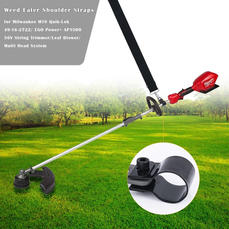 Weed Eater Shoulder Straps 49-16-2722 for EGO Power+ AP1500 56V