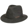 Stetson Traveller Herringbone L (58-59 cm) Anthracite-Black, charcoal/black