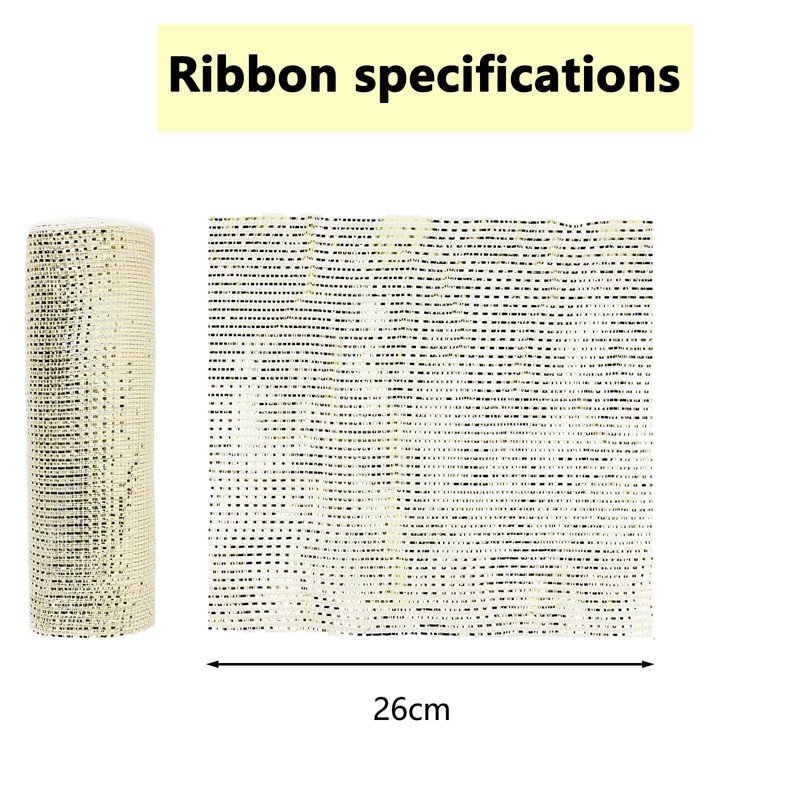 Christmas Tree Ribbon Gold Christmas Decorations Gold Christmas Tree Decorations
