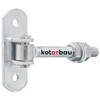 KOTARBAU® Gate Hinge Galvanised Thread M16 mm Adjustable with Screw-On