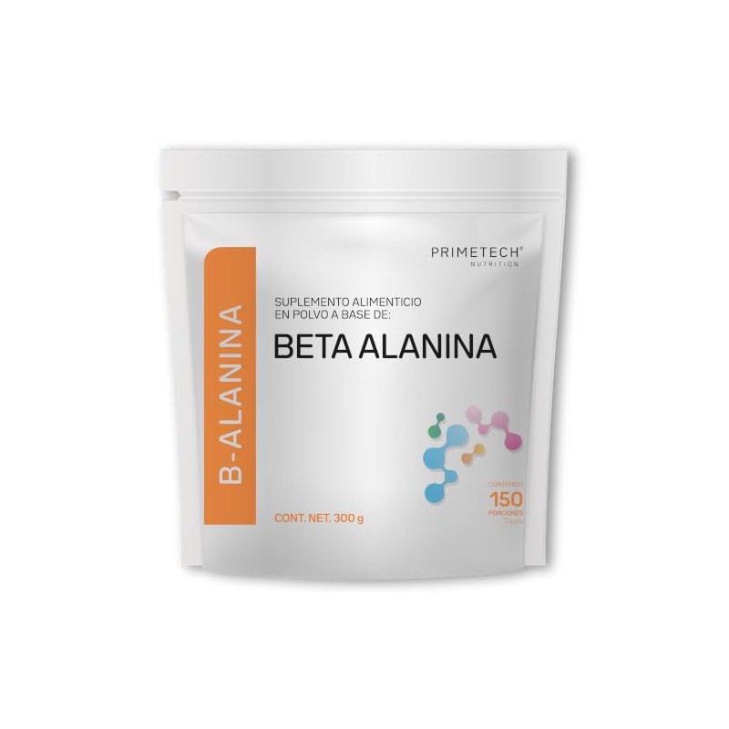 Primetech Nutrition Combo Citrulina Malato y Beta Alanina Pre Entreno