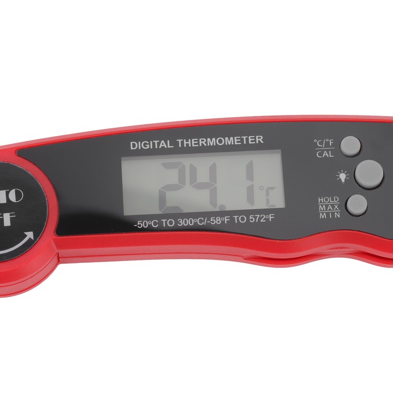 Digital Food Thermometer Meat Thermometer Probe with Magnet Backlight for