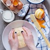 Fackelmann Pennellino per Dolci Tondo, con Setole Naturali e Manico