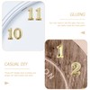 Clock Mechanism With Numbers Kit Diy Clock Numerals Mechanism Replacement: