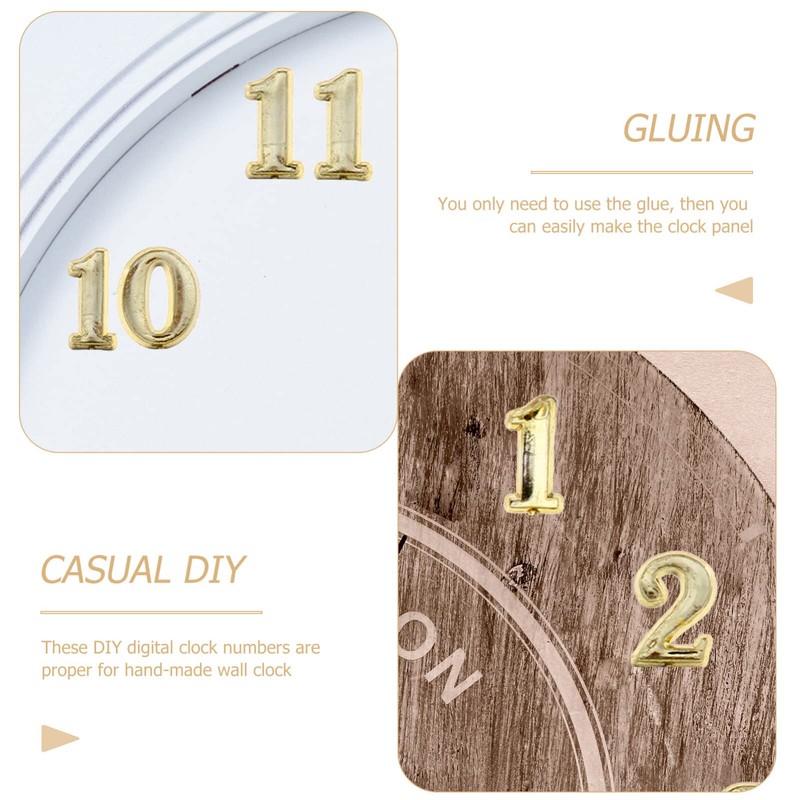 Clock Mechanism With Numbers Kit Diy Clock Numerals Mechanism Replacement: