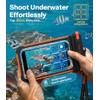 TORRAS Waterproof Phone Pouch - 2 Pack for Beach &