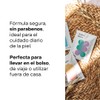 Limoncol Salviette struccanti con acqua micellare per viso e collo,