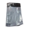 50 Grey Colour Plastic Polythene Peel + Seal Mailing Postal