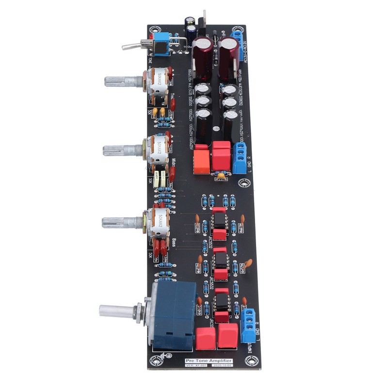 Tone Board Luxury Preamplifier Black Control Module Industrial Accessories A8