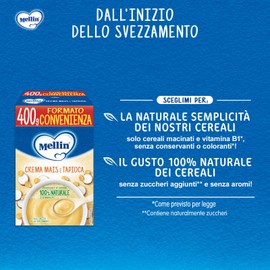 Mellin Crema Mais e Tapioca, Formato Convenienza, 400g