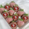 Handmade 49ers Mini Edible LOGO For Chocolate Covered Treats,Icing Sheet