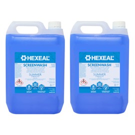 Hexeal Screenwash -5⁰C | 10L | All Seasons Screenwash Effective To -5⁰C