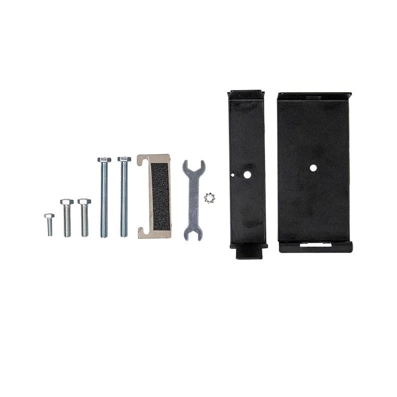 Wild Bird Lover's Heated Bird Bath w/Deck Rail Brackets, 20"