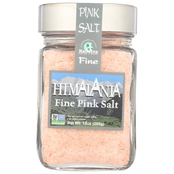 Himalania Pink Salt Jar - Fine - 10 oz