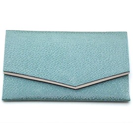 Butsudanya Takita Shoten Rosary Bag (Prayer Beads Insert), Luxury Crepe, Assagi Color (Height 3.7 x Width 5.9 inches (9.5 cm) x Width 5.9 inches (15 cm) ◆ Convenient to Carry/Prayer Beads Case, Prayer Bead Bag (Certificate issued by Takita Shoten)