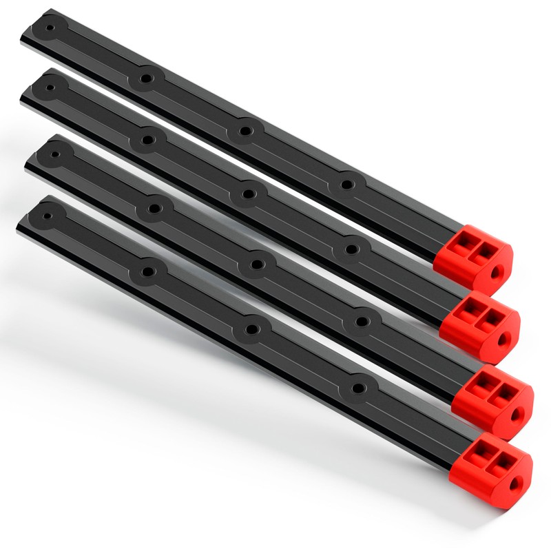 Alpha Engineered Threaded Replacement Packout Rails -10.4" (265mm) Compatible with