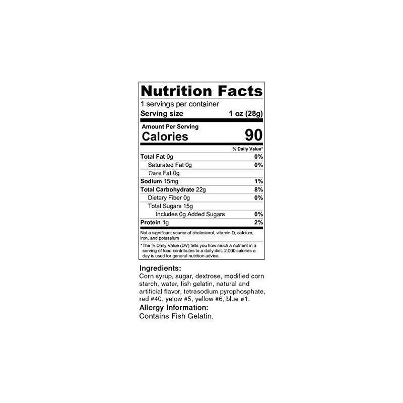 Paskesz Flavored Mini Marshmallows 1 Oz. Bag (Pack of 12)