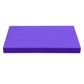 Yoga-Mad EVA Half Yoga Block | 305mm x 205mm x 25mm | Eco Friendly Yoga Block | High Density EVA Non Slip Block for Yoga, Pilates and Home Workouts | Provides Support for Various Yoga Poses