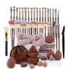 Makeup Brushes Set,52PCS Professional Makeup Brush Multi-Functional Makeup Tool Set