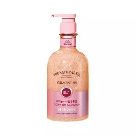 Belmon 벨먼 내추럴 스파 블랙로즈 앤 사해소금 400ml 바디 [벨먼 내추럴 스파 자스민 앤 사해소금 400m] Belmon Natural Spa Black Rose and Dead Sea Salt 400ml Body [Belmon Natural Spa Jasmine and Dead Sea Salt 400ml]