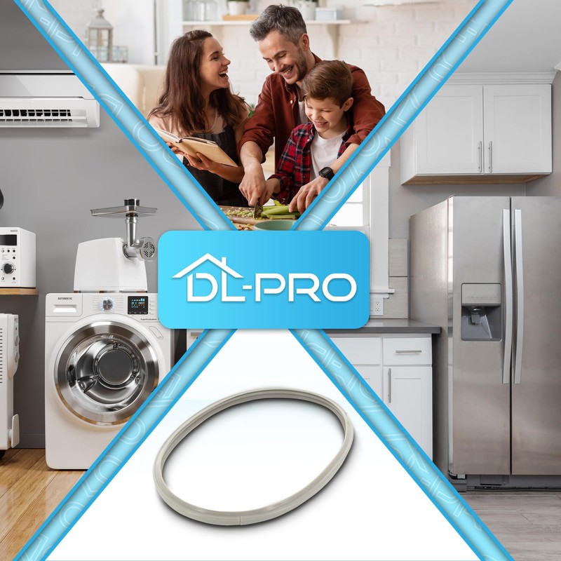DL-pro Lid Sealing Ring for Fissler 600-000-22-795/0 for Pressure Cooker