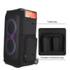 Travel Protective Case for JBL PartyBox Stage 320 Portable Bluetooth