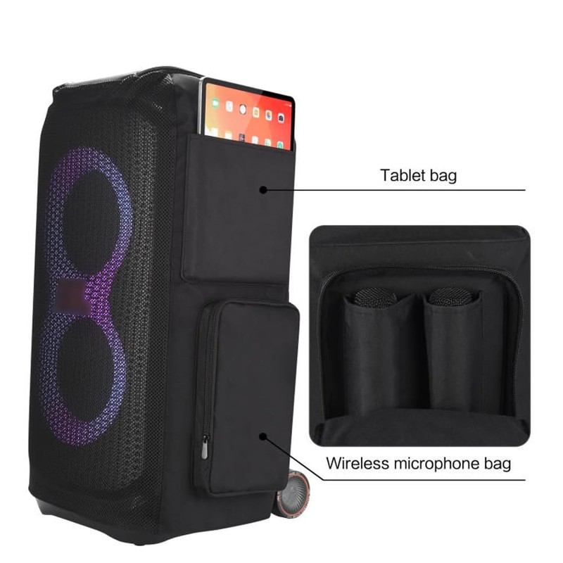 Travel Protective Case for JBL PartyBox Stage 320 Portable Bluetooth