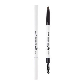 L.o.c.k. Color, Lock It Brow Auto Pencil, Gray Brown
